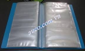 Sổ name card Plus A5 240 ô